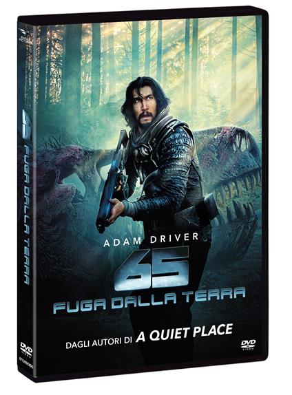 65. Fuga dalla Terra (DVD) di Scott Beck,Bryan Woods - DVD