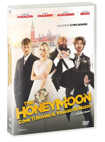 The Honeymoon. Come ti rovino il viaggio di nozze (DVD) di Dean Craig - DVD