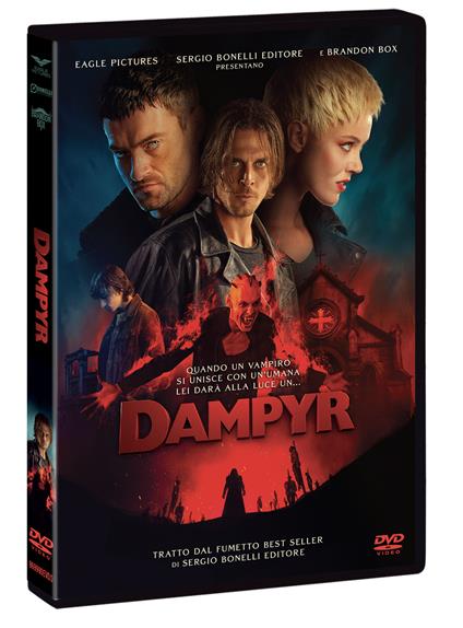 Dampyr (DVD) di Riccardo Chemello - DVD