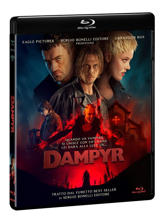 Dampyr (Blu-ray) di Riccardo Chemello - Blu-ray