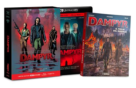 Dampyr (Blu-ray + Blu-ray Ultra HD 4K + fumetto) di Riccardo Chemello - Blu-ray + Blu-ray Ultra HD 4K - 2