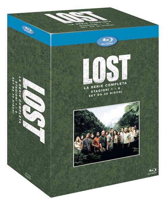 Lost. Serie completa (36 Blu-ray) di J. J. Abrams,Damon Lindelof,Jeffrey Lieber - Blu-ray
