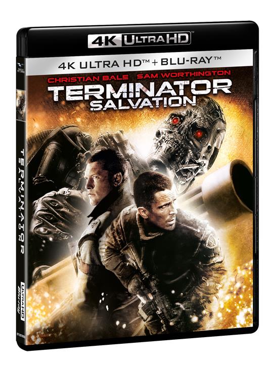 Terminator Salvation (Blu-ray + Blu-ray Ultra HD 4K) di McG - Blu-ray + Blu-ray Ultra HD 4K