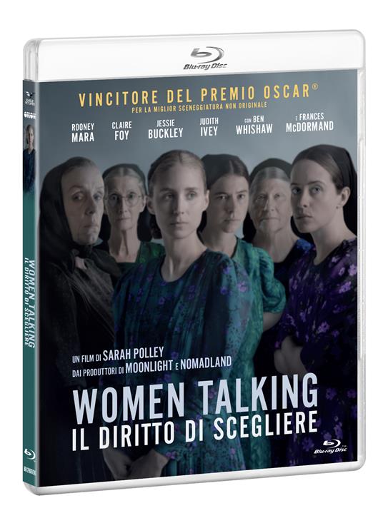 Women Talking. Il diritto di scegliere (Blu-ray) di Sarah Polley - Blu-ray