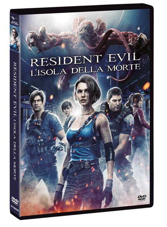 Resident Evil. L'isola della morte (DVD) di Eiichirô Hasumi - DVD