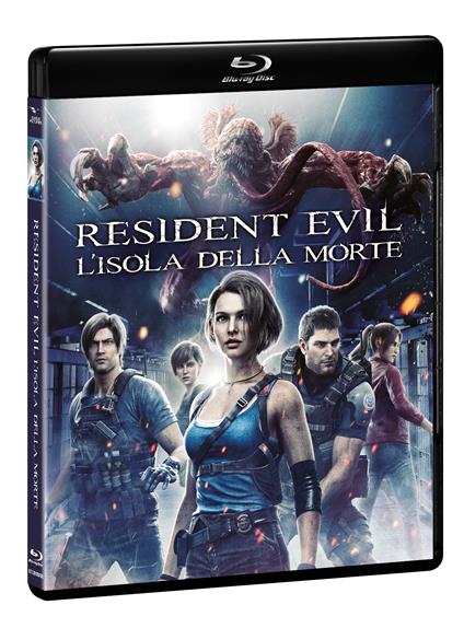 Resident Evil. L'isola della morte (Blu-ray) di Eiichirô Hasumi - Blu-ray