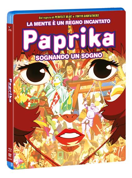 Paprika - Sognando un sogno (DVD + Blu-ray) di Satoshi Kon - DVD + Blu-ray