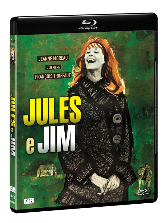 Jules e Jim (Blu-ray) di François Truffaut - Blu-ray