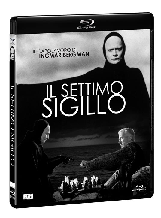 Il settimo sigillo (Blu-ray) di Ingmar Bergman - Blu-ray