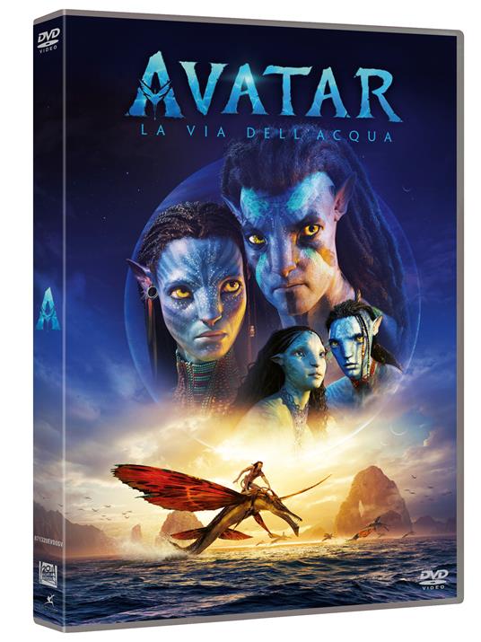 Avatar. La via dell'acqua - DVD - Film di James Cameron Fantastico | IBS
