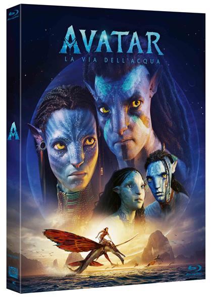 Avatar. La via dell'acqua (2 Blu-ray) di James Cameron - Blu-ray