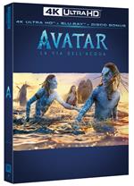 Avatar. La via dell'acqua (2 Blu-ray + Blu-ray Ultra HD 4K + Ocard)