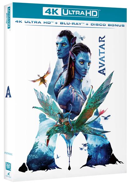 Avatar (Blu-ray + Blu-ray Ultra HD 4K) di James Cameron - Blu-ray + Blu-ray Ultra HD 4K