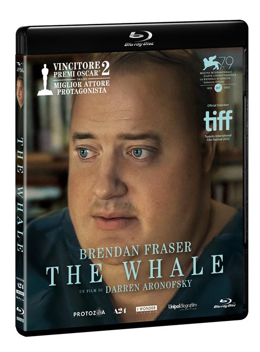 The Whale (Blu-ray) di Darren Aronofsky - Blu-ray