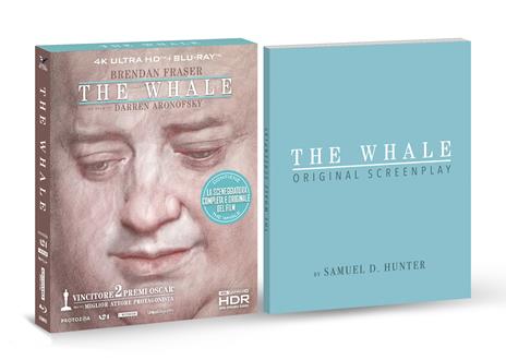 The Whale (Blu-ray + Blu-ray Ultra HD 4K) di Darren Aronofsky - Blu-ray + Blu-ray Ultra HD 4K - 2