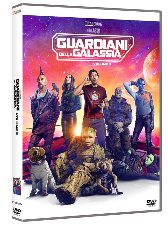 Guardiani della galassia vol. 3 (DVD) di James Gunn - DVD
