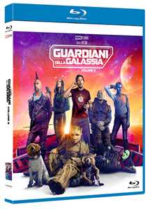 Film Guardiani della galassia vol. 3 (Blu-ray) James Gunn