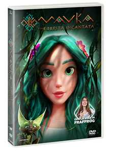 Film Mavka e la foresta incantata (DVD) Oleh Malamuzh Oleksandra Ruban
