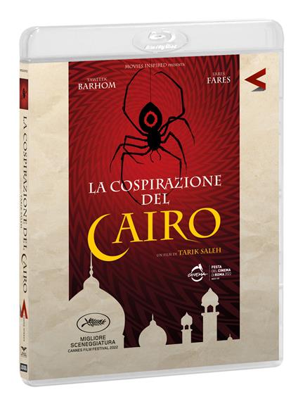 La cospirazione del Cairo (Blu-ray) di Tarik Saleh - Blu-ray
