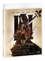 I tre moschettieri. D'Artagnan (Blu-ray)