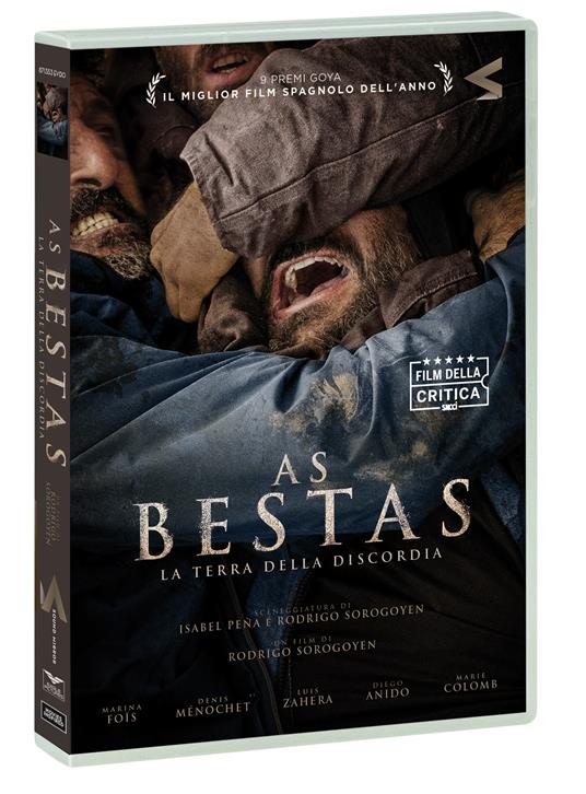 As Bestas. La terra della discordia (DVD) di Rodrigo Sorogoyen - DVD