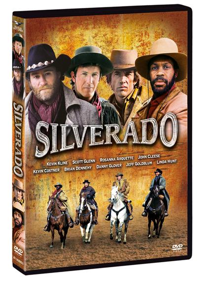 Silverado (DVD) di Lawrence Kasdan - DVD