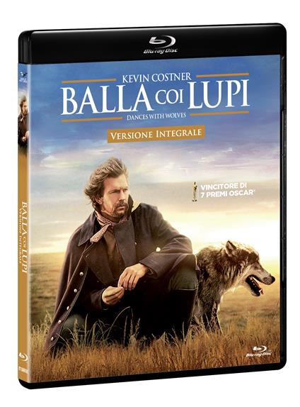 Balla coi lupi. Versione integrale (Blu-ray) di Kevin Costner - Blu-ray