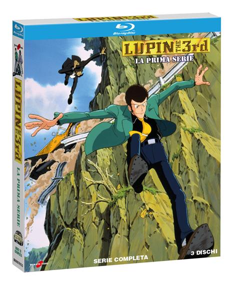 Lupin III. La prima serie (3 Blu-ray) - Blu-ray - Film di