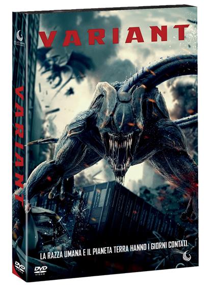 Variant (DVD) di Qilin Li - DVD