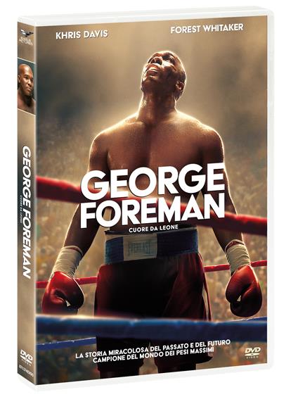 George Foreman. Cuore da leone (DVD) di George Tillman Jr. - DVD