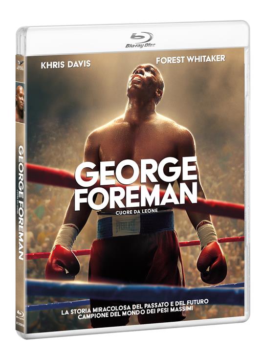 George Foreman. Cuore da leone (Blu-ray) di George Tillman Jr. - Blu-ray