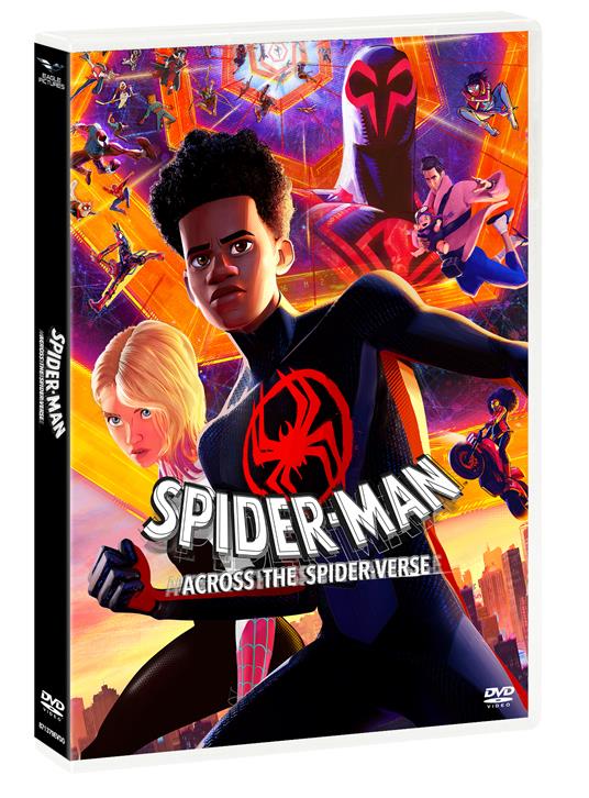 Spider-Man. Across the Spider-Verse (DVD) - DVD - Film di Joaquim Dos Santos , Kemp Powers Animazione | IBS