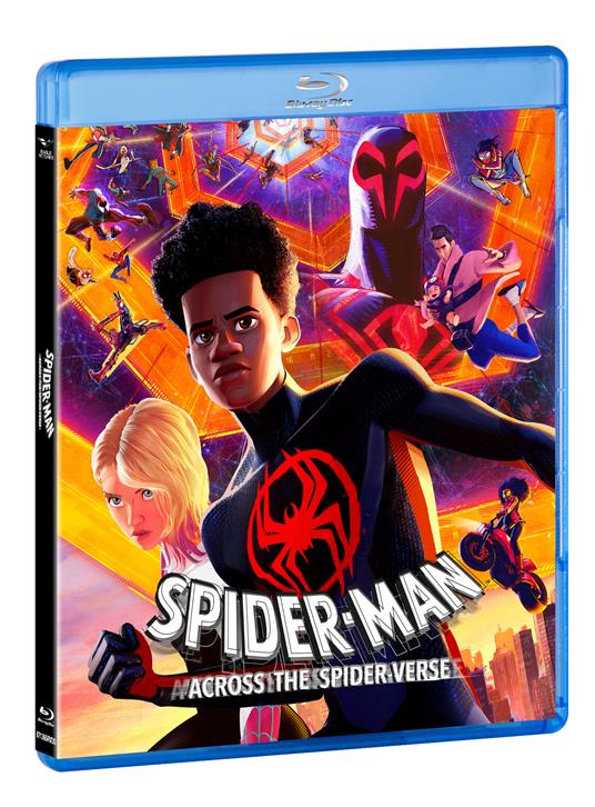 Spider-Man. Across the Spider-Verse (Blu-ray) - Blu-ray - Film di Joaquim Dos Santos , Kemp Powers Animazione | IBS