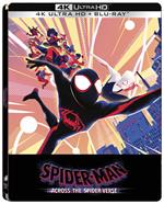 Spider-Man. Across the Spider-Verse. Steelbook (Blu-ray + Blu-ray Ultra HD 4K)