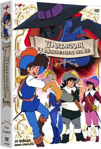 D'Artagnan ei moschettieri del re (10 DVD) di Kunihiko Yuyama - IBS