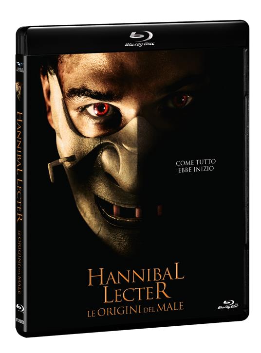 Hannibal Lecter. Le origini del male (Blu-ray) di Peter Webber - Blu-ray