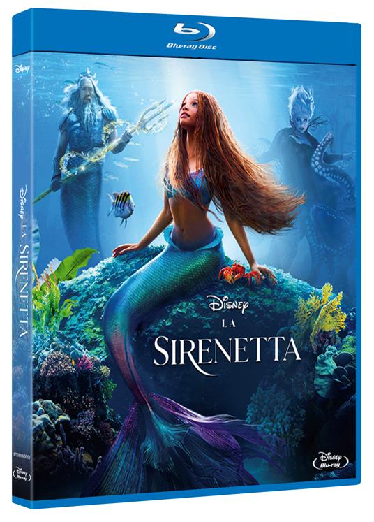 La Sirenetta (Blu-ray) di Rob Marshall - Blu-ray