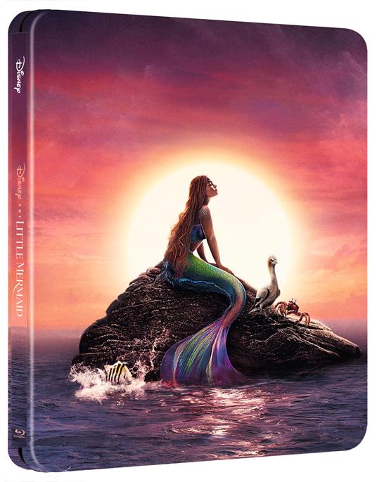 La Sirenetta. Steelbook (Blu-ray + Blu-ray Ultra HD 4K) di Rob Marshall - Blu-ray + Blu-ray Ultra HD 4K - 2