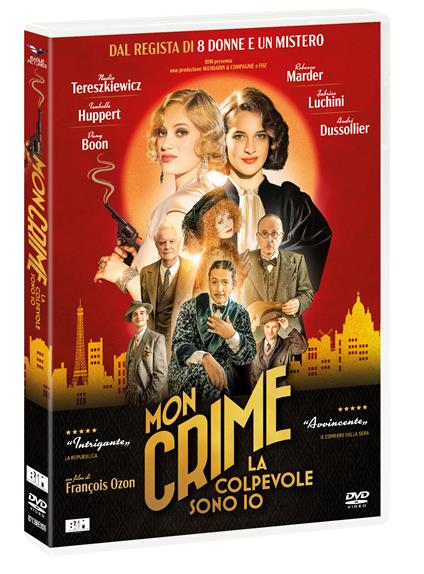 Mon crime. La colpevole sono io (DVD) di François Ozon - DVD