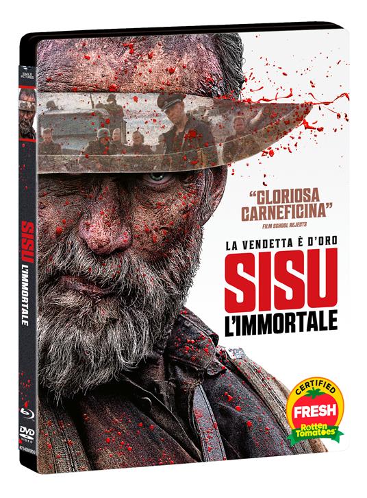 Sisu. L'immortale (DVD + Blu-ray) di Jalmari Helander - DVD + Blu-ray