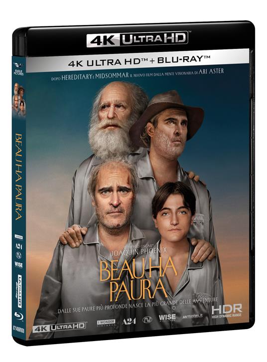 Beau ha paura (Blu-ray + Blu-ray Ultra HD 4K) - Blu-ray + Blu-ray Ultra HD  4K - Film di Ari Aster Commedia