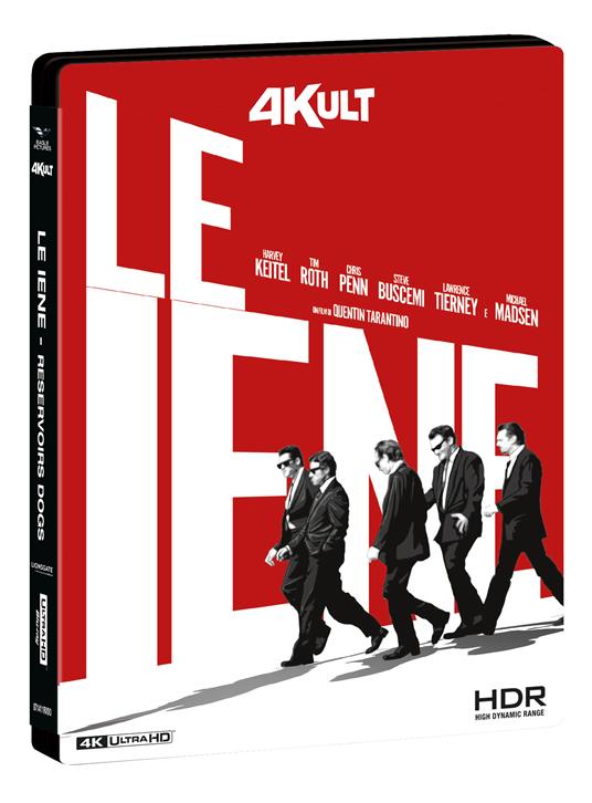 Le iene (Blu-ray + Blu-ray Ultra HD 4K) di Quentin Tarantino - Blu-ray + Blu-ray Ultra HD 4K