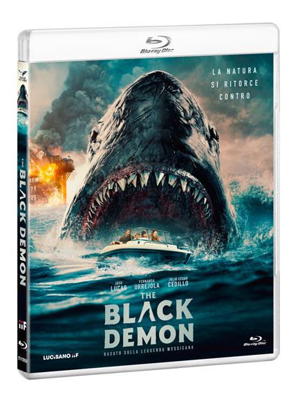 The Black Demon (Blu-ray) di Adrian Grunberg - Blu-ray