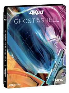 Film Ghost in the Shell (Blu-ray + Blu-ray Ultra HD 4K) Mamoru Oshii