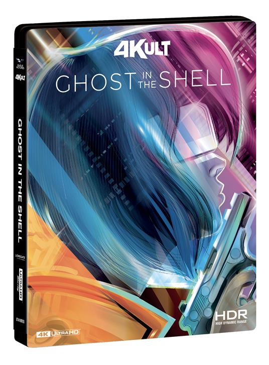 Ghost in the Shell (Blu-ray + Blu-ray Ultra HD 4K) di Mamoru Oshii - Blu-ray + Blu-ray Ultra HD 4K