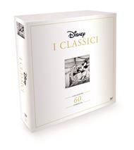 Cofanetto I classici Disney. Collector's Edition LTD Numerata (60 DVD)