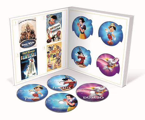 Cofanetto I classici Disney. Collector's Edition LTD Numerata (60 DVD) - 2