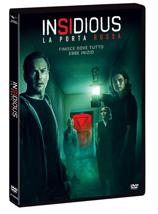 Insidious. La porta rossa (DVD) di Patrick Wilson - DVD
