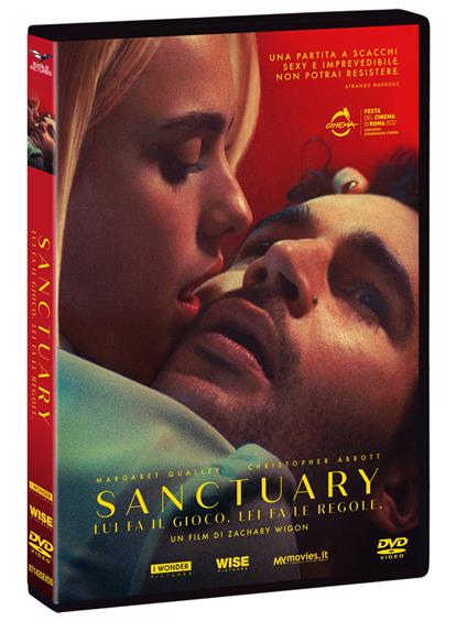 Sanctuary - Lui fa il gioco. Lei fa le regole (DVD) di Zachary Wigon - DVD