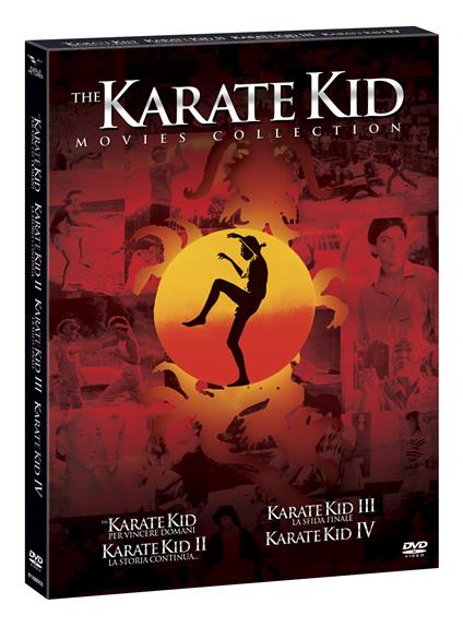Karate Kid Collection (4 DVD) di John G. Avildsen,Christopher Cain,Harald Zwart